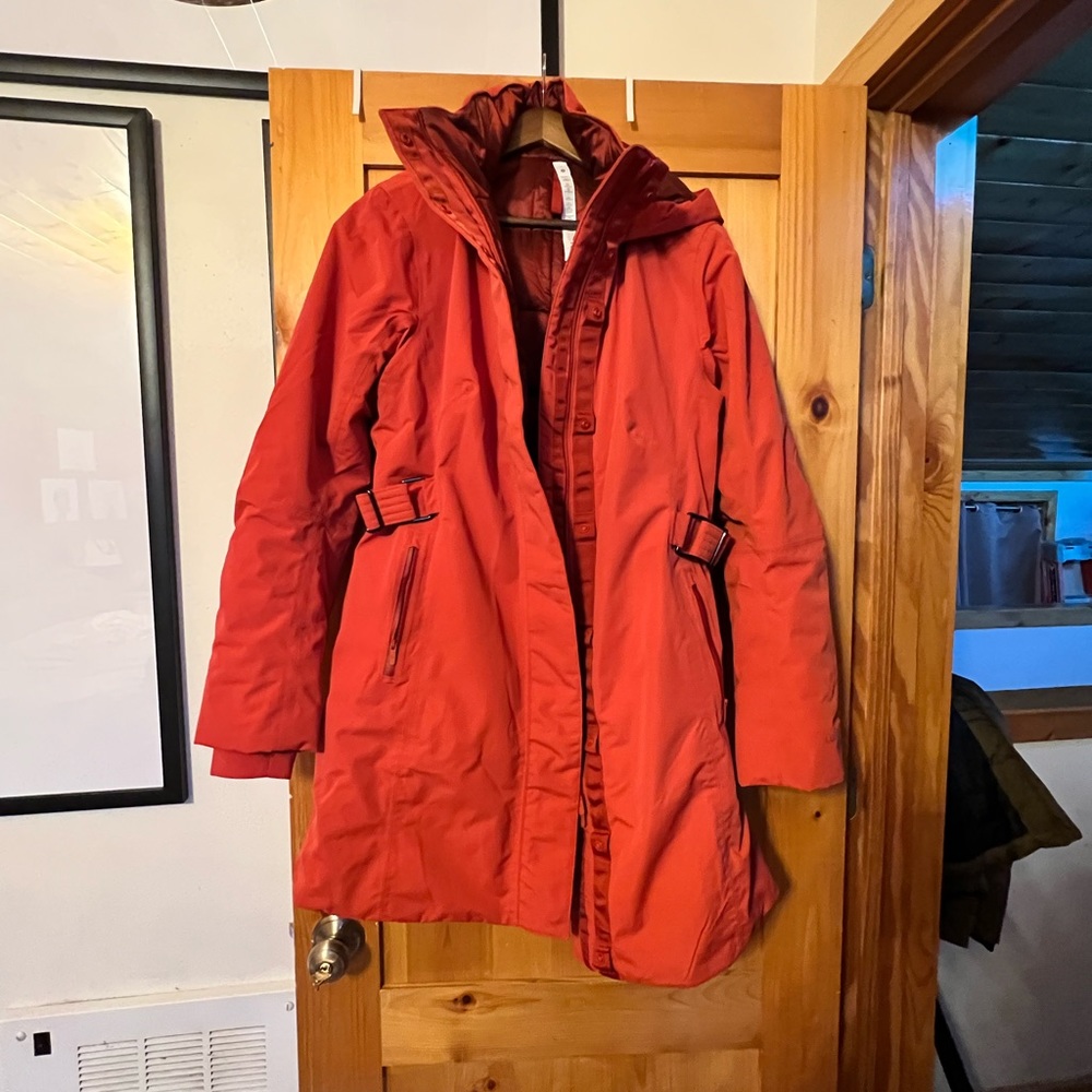 Size 10 Apres it all jacket